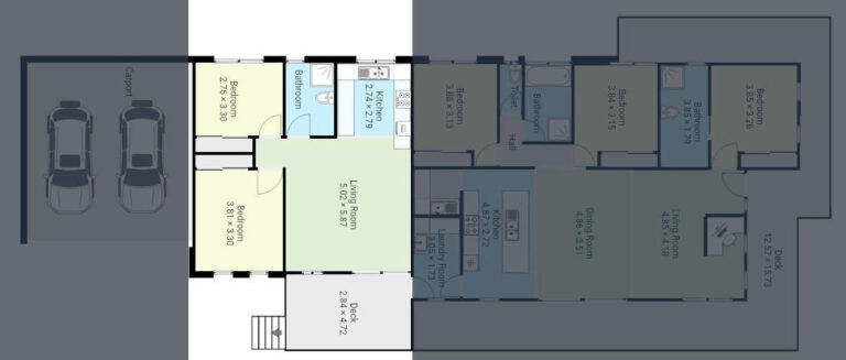 Unit floorplan